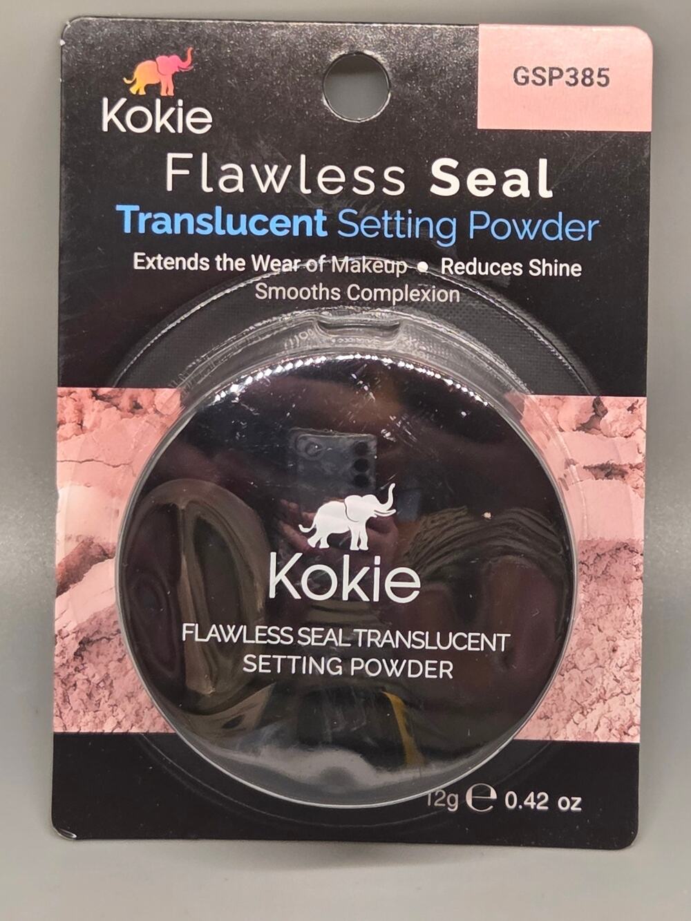 Kokie Flawless Seal Translucent Setting Powder - Picture 1 of 2